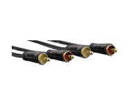 Hama KABEL AUDIO HAMA K. 2xCINCH - 2xCINCH 1,5M TECHLINE # - 1439133 - zdjęcie 2
